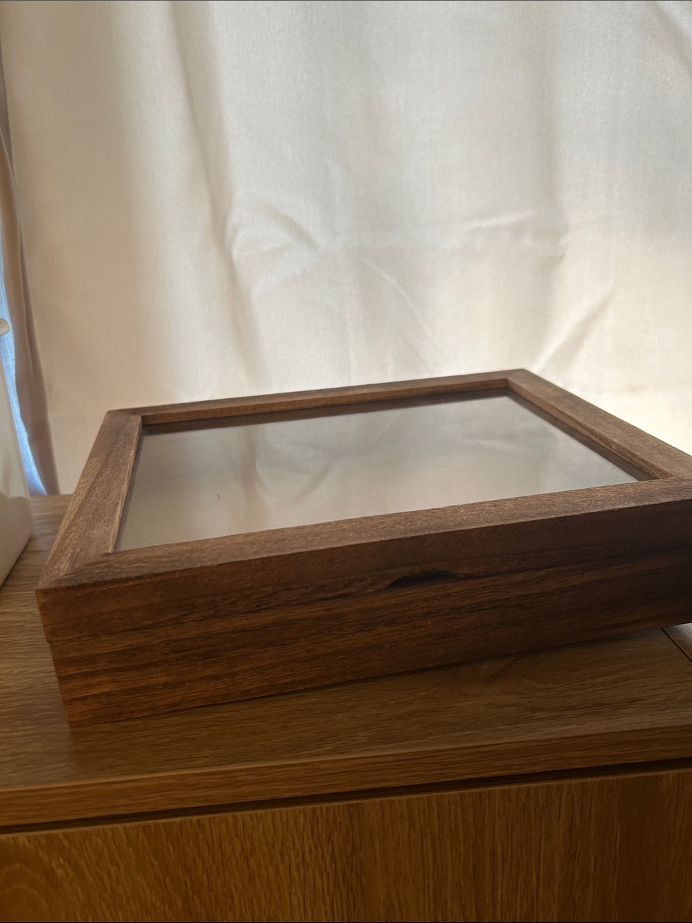 Wooden Shadow Box Frame - Picture 7 of 10